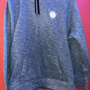 Hollister Men’s quarter zip sweatshirt